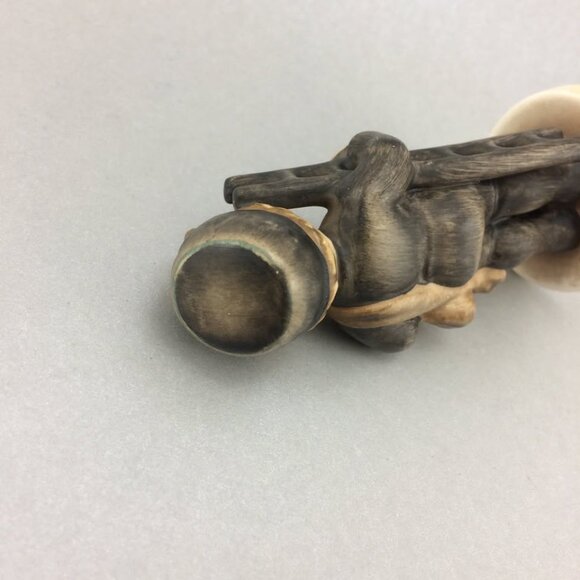 Vintage Hummel Porcelain Figurine Chimney Sweep Boy w Ladder TMK4 West Germany - Picture 7 of 10